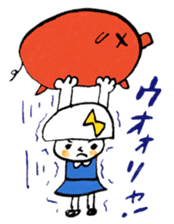 Satoshi's happy characters vol.12 sticker #637899
