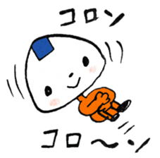 Satoshi's happy characters vol.12 sticker #637900