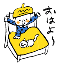 Satoshi's happy characters vol.12 sticker #637901