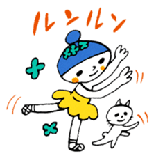 Satoshi's happy characters vol.12 sticker #637905