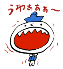 Satoshi's happy characters vol.12 sticker #637913