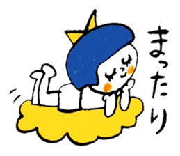 Satoshi's happy characters vol.12 sticker #637918