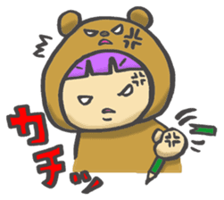 girl next door sticker #638049