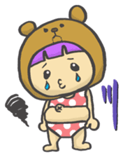 girl next door sticker #638054