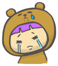 girl next door sticker #638055