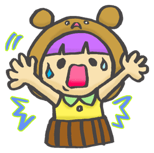 girl next door sticker #638060