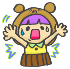 girl next door sticker #638060