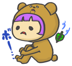 girl next door sticker #638061