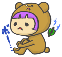 girl next door sticker #638061