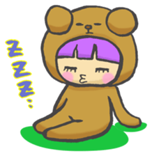 girl next door sticker #638062