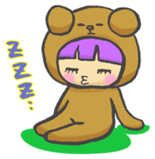 girl next door sticker #638062