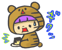 girl next door sticker #638064