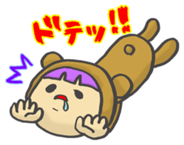 girl next door sticker #638066