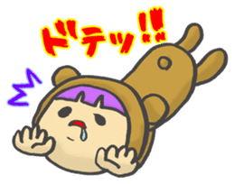 girl next door sticker #638066