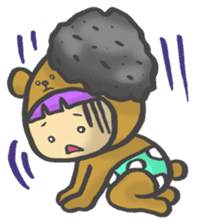 girl next door sticker #638067