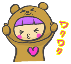 girl next door sticker #638068