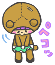 girl next door sticker #638069