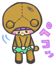 girl next door sticker #638069