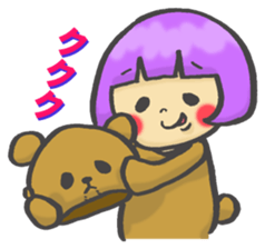 girl next door sticker #638070