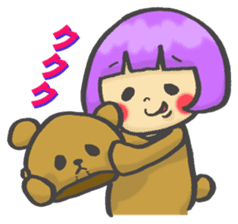 girl next door sticker #638070