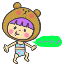 girl next door sticker #638071