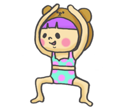 girl next door sticker #638072