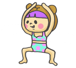 girl next door sticker #638072