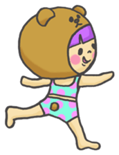 girl next door sticker #638074