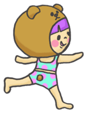 girl next door sticker #638074