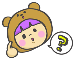 girl next door sticker #638079