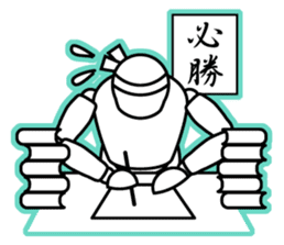 funny drawing dolls sticker #638153