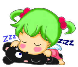 Healing angel Nano ver.English sticker #638632