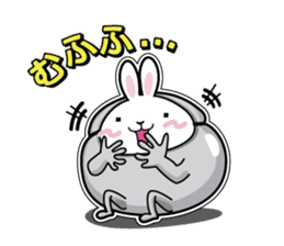 Jelly beans Rabbit mask.2 sticker #638642