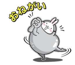 Jelly beans Rabbit mask.2 sticker #638644