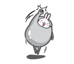 Jelly beans Rabbit mask.2 sticker #638645