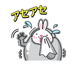 Jelly beans Rabbit mask.2 sticker #638647