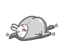 Jelly beans Rabbit mask.2 sticker #638648