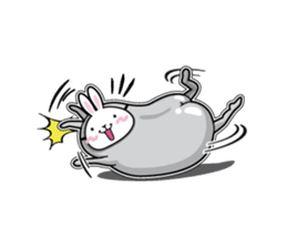 Jelly beans Rabbit mask.2 sticker #638654