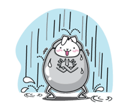 Jelly beans Rabbit mask.2 sticker #638658