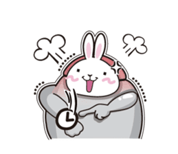 Jelly beans Rabbit mask.2 sticker #638660