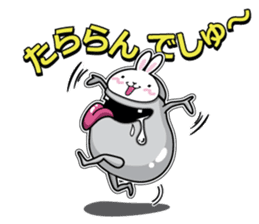 Jelly beans Rabbit mask.2 sticker #638666