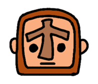 Animal Typography sticker #638774