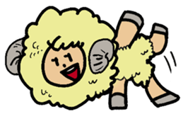 Animal Typography sticker #638775