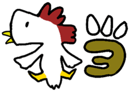 Animal Typography sticker #638776