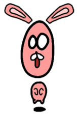 Animal Typography sticker #638780