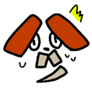 Animal Typography sticker #638781