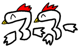 Animal Typography sticker #638788