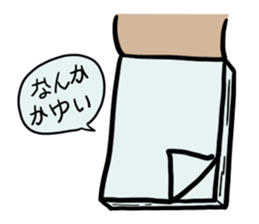 Notepad mere. sticker #638967