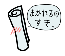 Notepad mere. sticker #638975