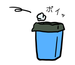 Notepad mere. sticker #639001